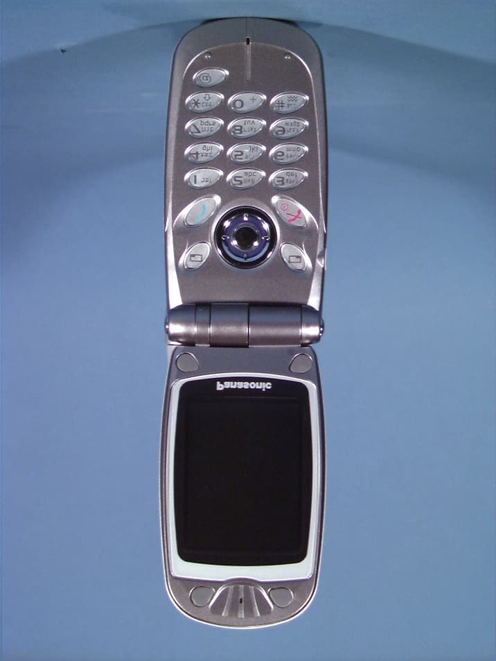 Single-Band PCS GSM Phone - FCC ID NWJ10A008A - Panasonic Mobile Communications Development Corporation of USA (4)