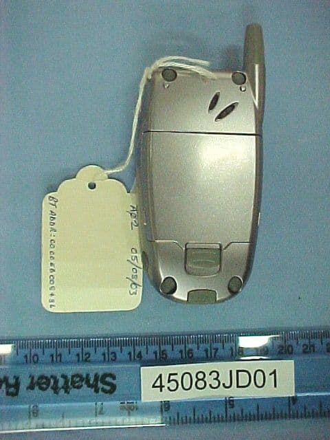 GSM Cellular Mobile Radio - FCC ID NWJ22B001A - Panasonic Mobile Communications Development Corporation of USA