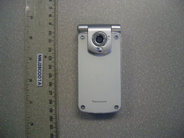 GSM Cellular Mobile Radio - FCC ID NWJ26C001A - Panasonic Mobile Communications Development Corporation of USA (3)