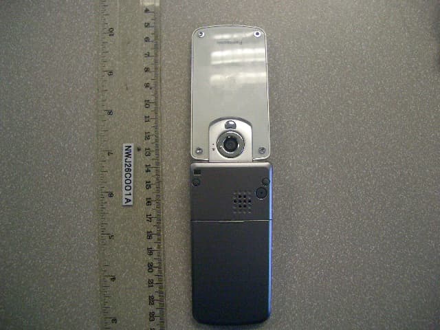 GSM Cellular Mobile Radio - FCC ID NWJ26C001A - Panasonic Mobile Communications Development Corporation of USA (5)