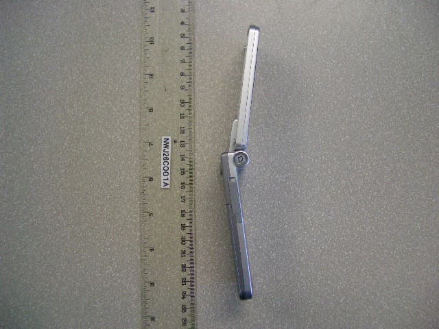GSM Cellular Mobile Radio - FCC ID NWJ26C001A - Panasonic Mobile Communications Development Corporation of USA