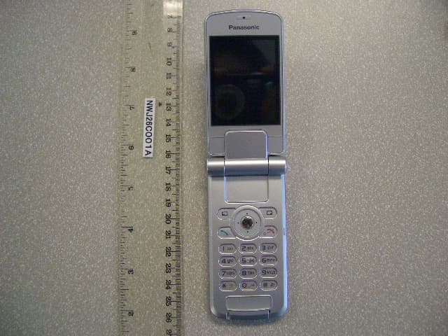 GSM Cellular Mobile Radio - FCC ID NWJ26C001A - Panasonic Mobile Communications Development Corporation of USA (4)