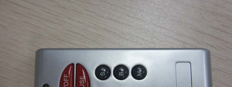 LED RF Remote Control - FCC ID NWKHF10008 - ZHENGJI LIGHTING&ELECTRONICS TECHNOLOGY CO.,LTD (2)