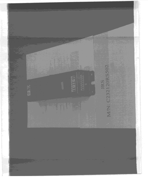 RF Ballast - FCC ID NWM501 - JRS Technology Inc (3)