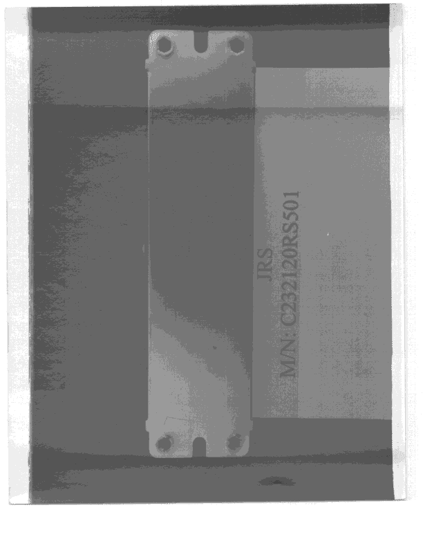 RF Ballast - FCC ID NWM501 - JRS Technology Inc (2)