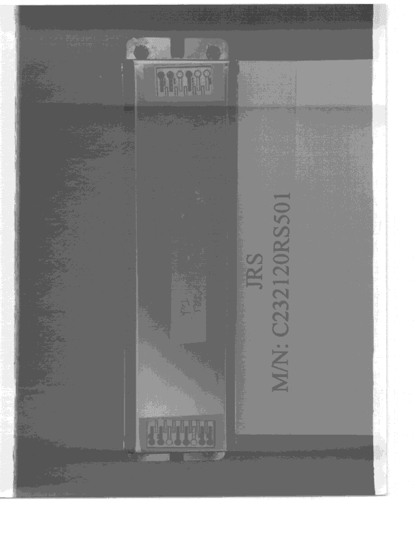 RF Ballast - FCC ID NWM501 - JRS Technology Inc (5)