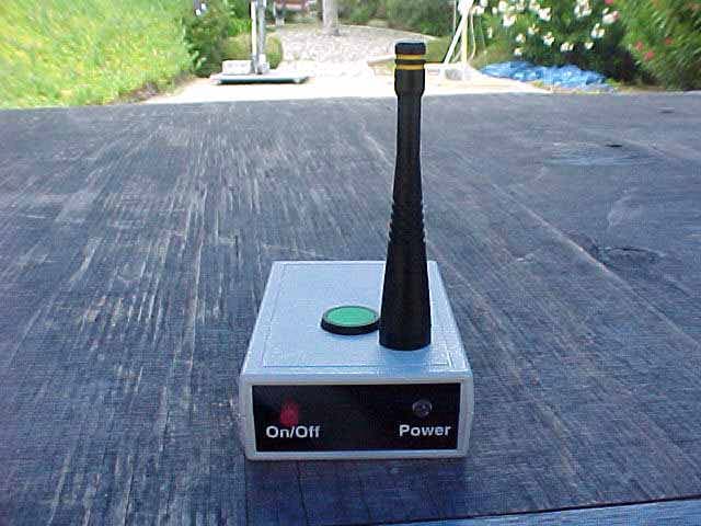 Wireless Photo-Receiver - FCC ID NWNMI046 - FarmTek Inc