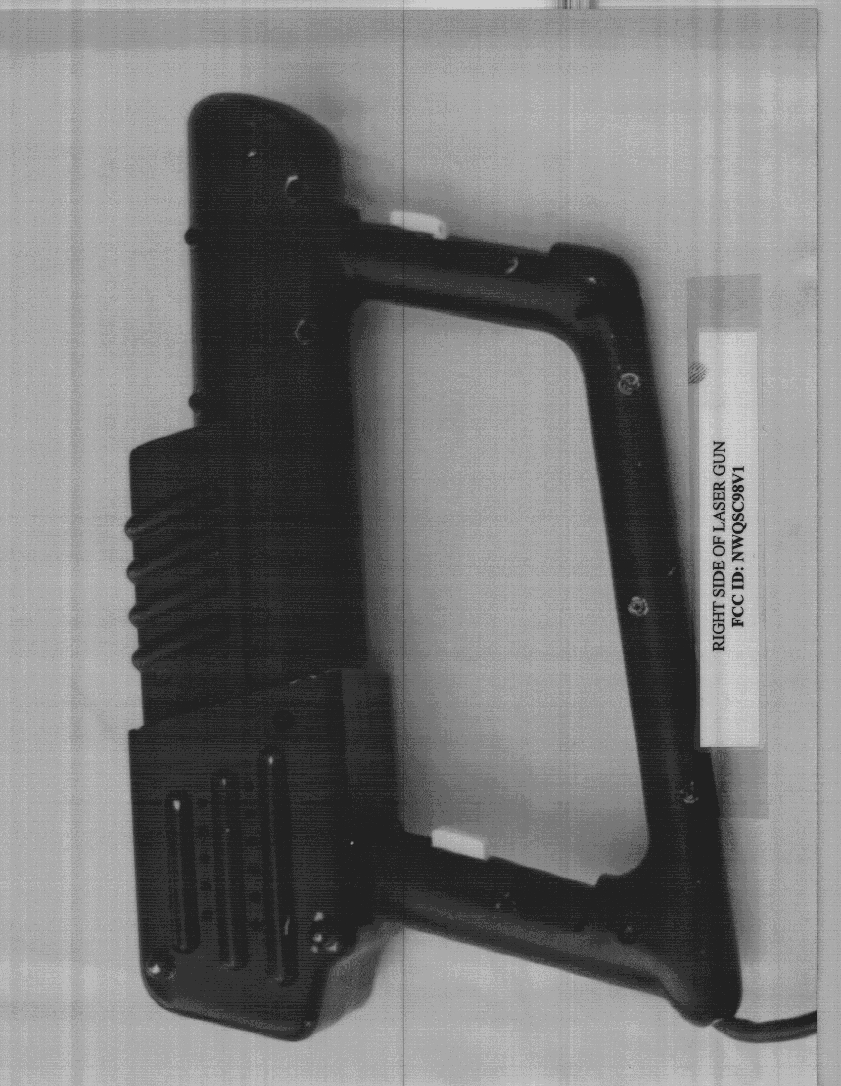 Laser Tag Device - FCC ID NWQSC98V1 - Stunner  Corporation (3)