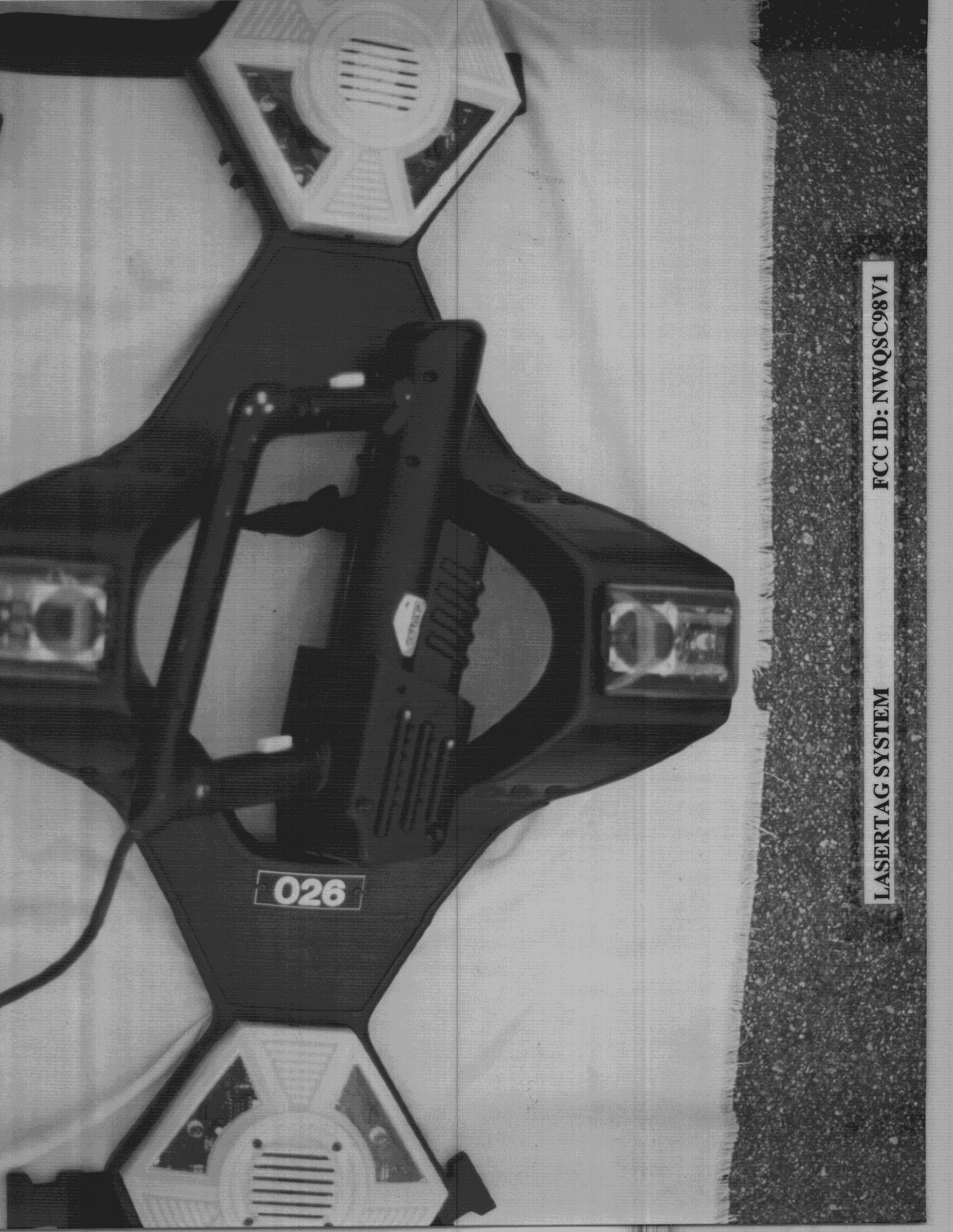 Laser Tag Device - FCC ID NWQSC98V1 - Stunner  Corporation (1)
