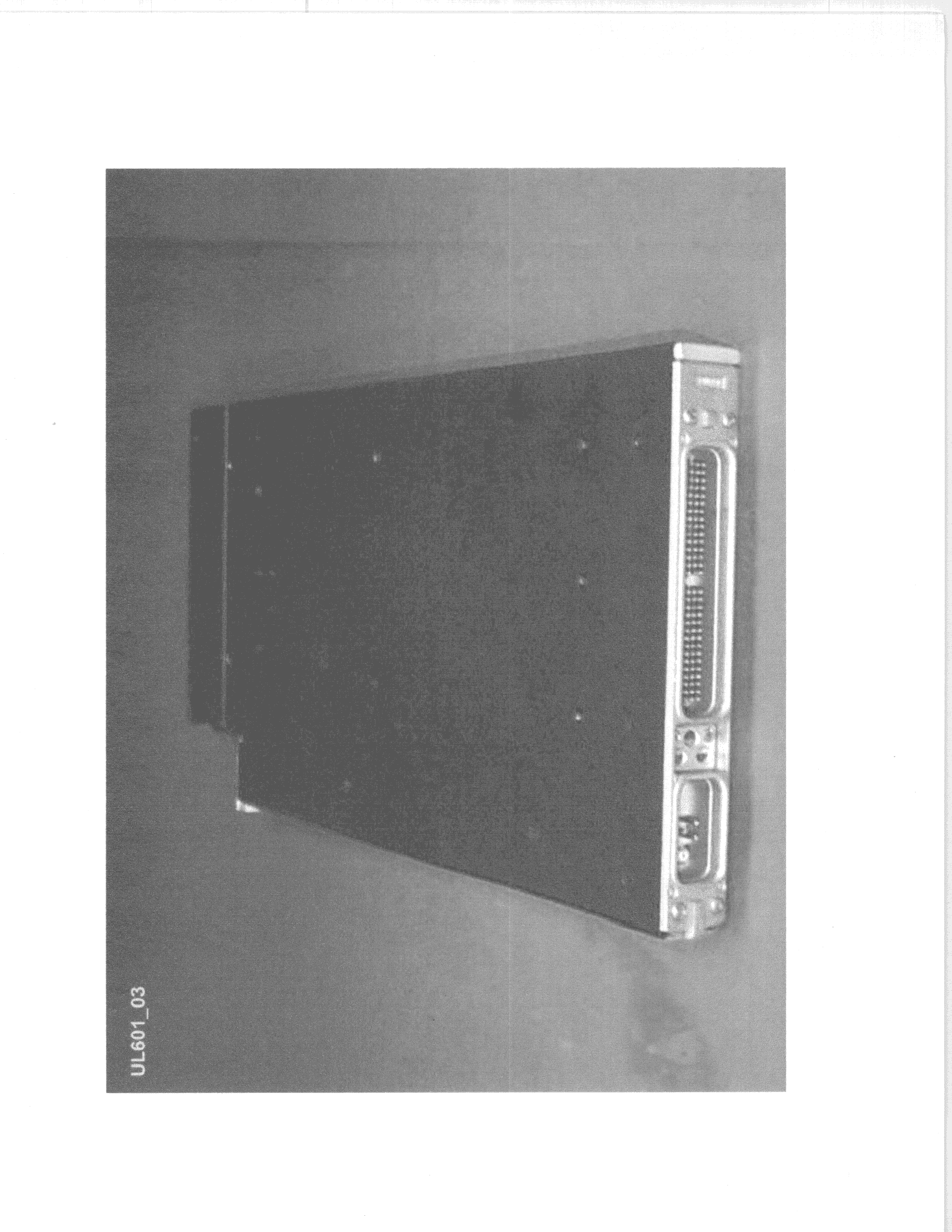 ACARS Transmitter - FCC ID NWS1066A - Universal Avionics Systems Corporation