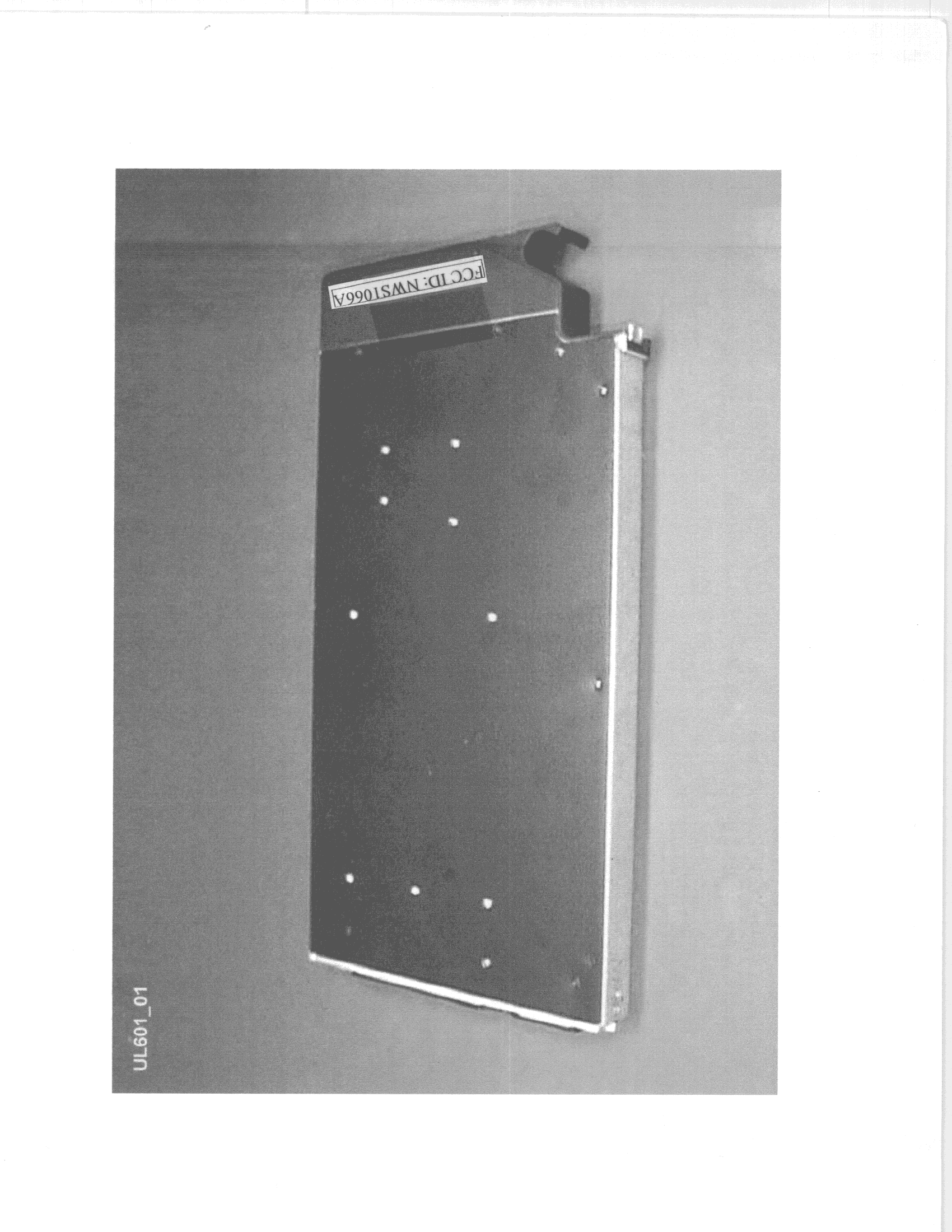 ACARS Transmitter - FCC ID NWS1066A - Universal Avionics Systems Corporation (2)