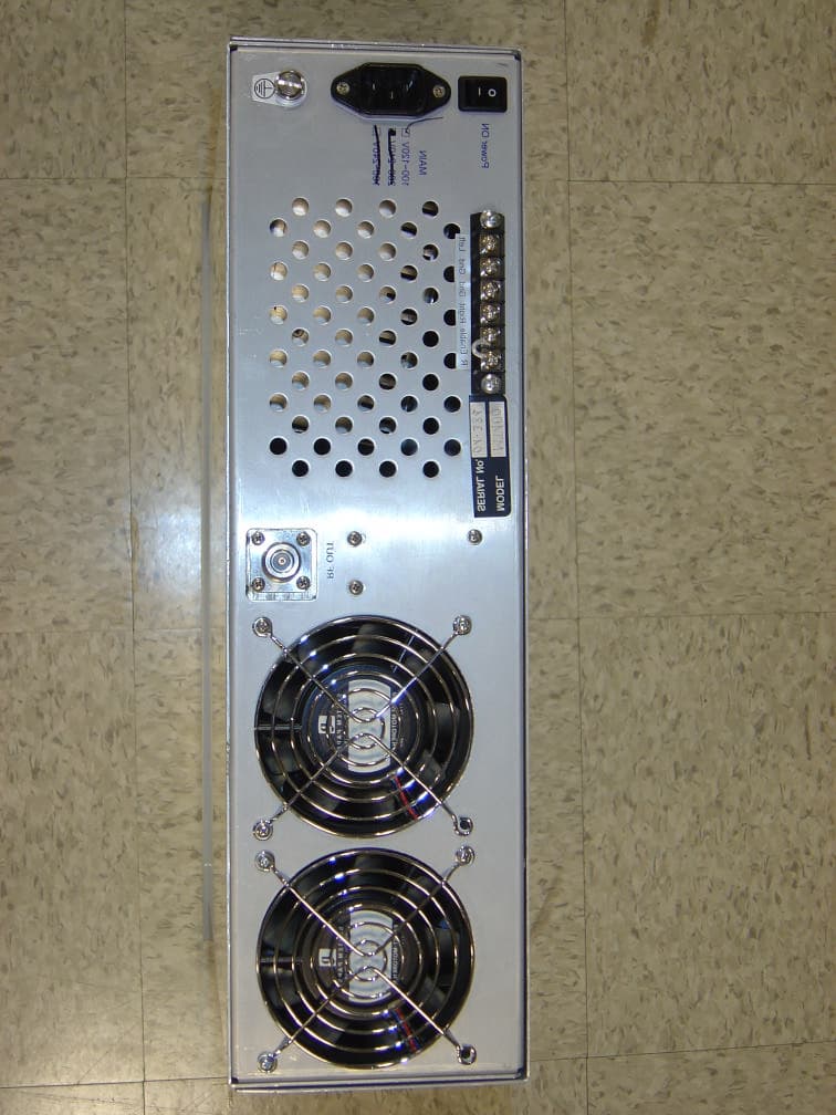 100 Watt FM Transmitter - FCC ID NXHMT100 - Richardson Electronics Ltd