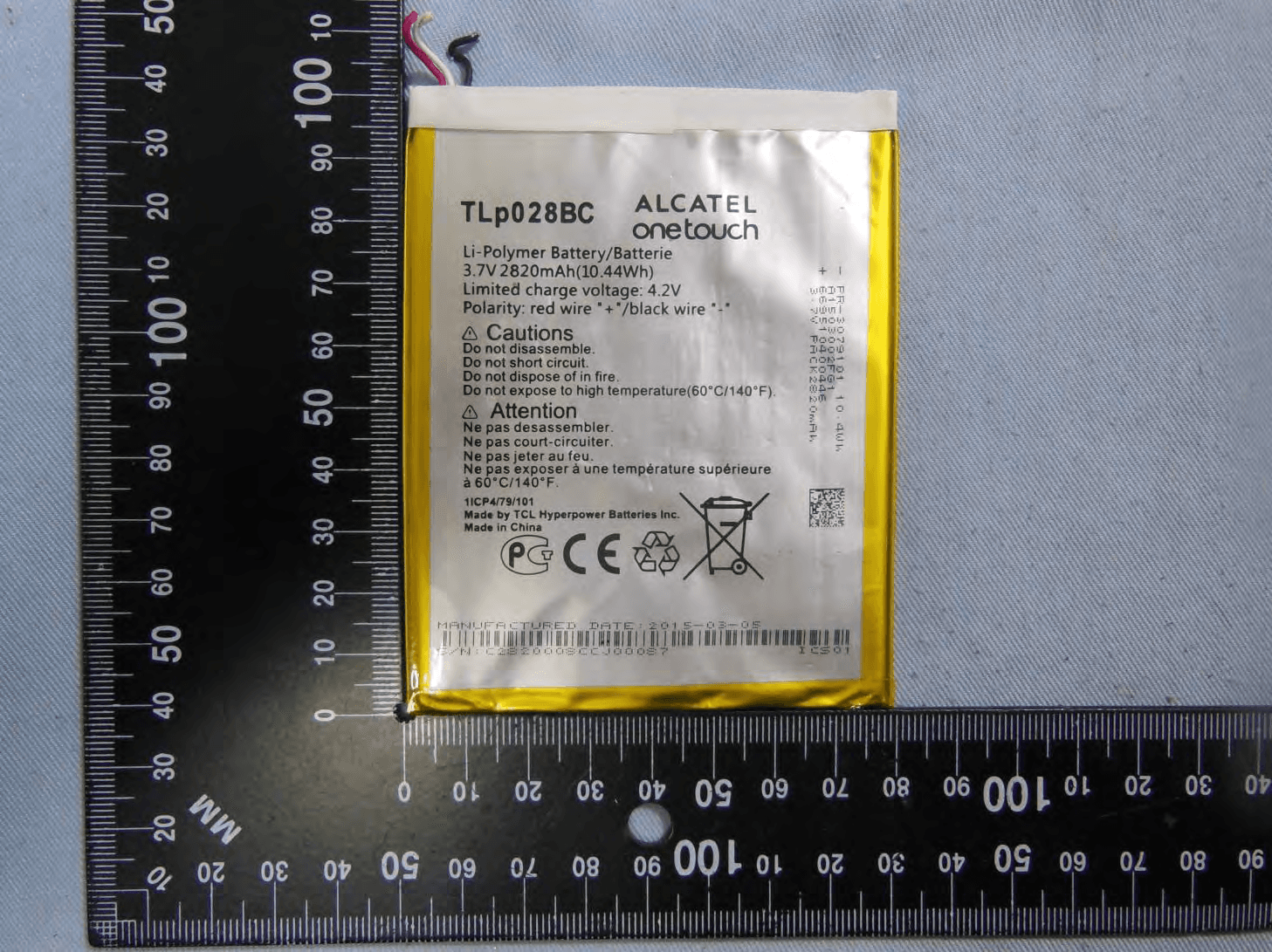 Tablet PC - FCC ID NXM-C15150M - Diset, S.A.