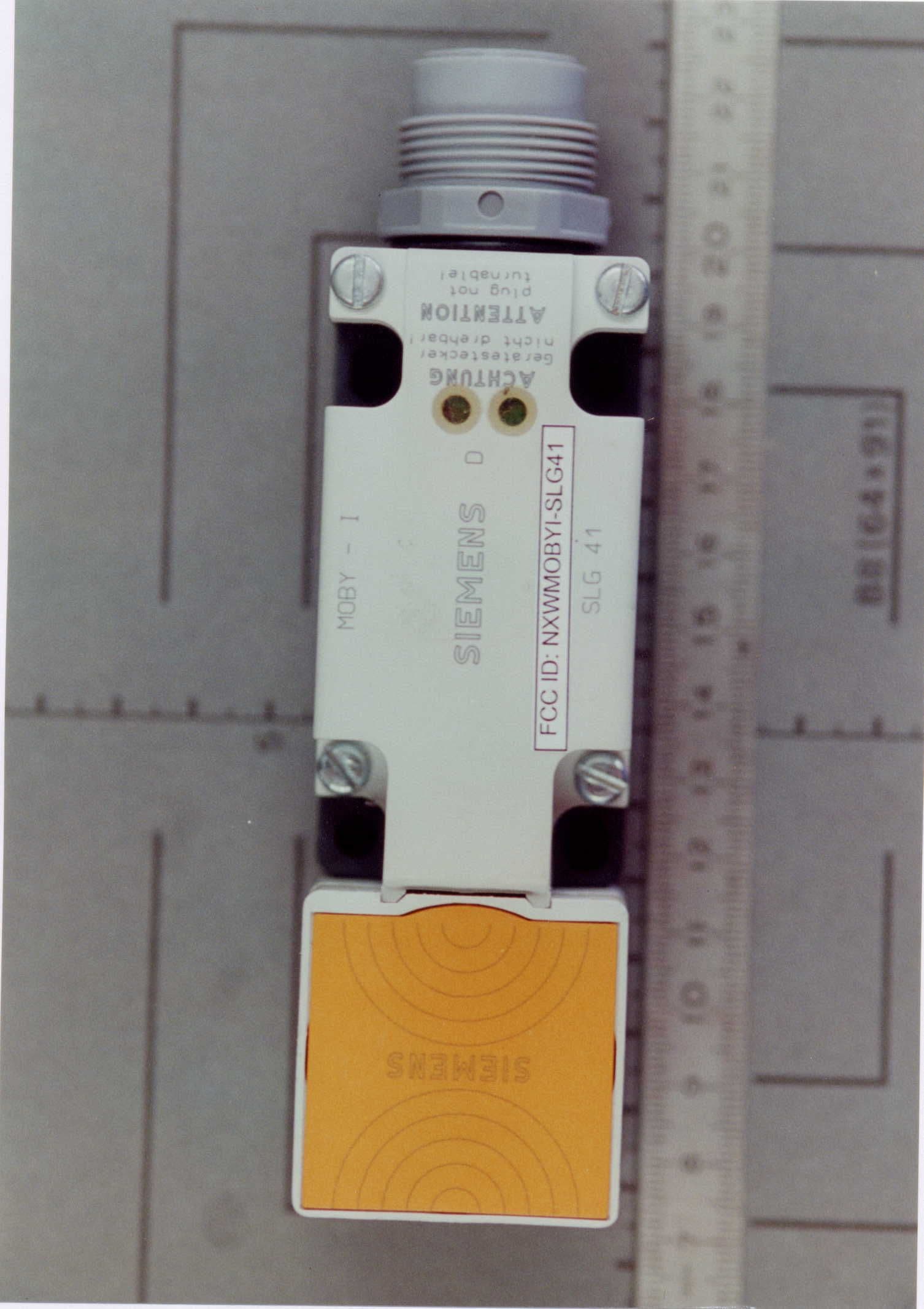 SLG 41 - FCC ID NXWMOBYI-SLG41 - Siemens AG