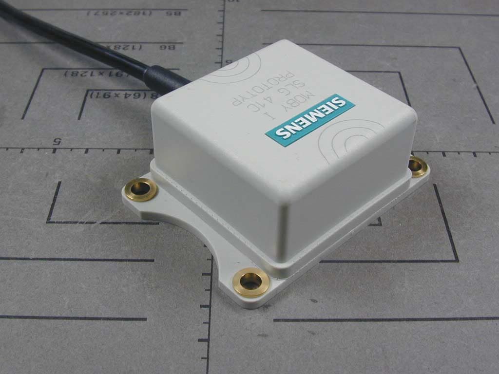 Inductive TAG System - FCC ID NXWMOBYI-SLG41CN - Siemens AG