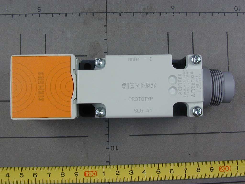 SLG 41 Inductive TAG System - FCC ID NXWMOBYI-SLG41N - Siemens AG