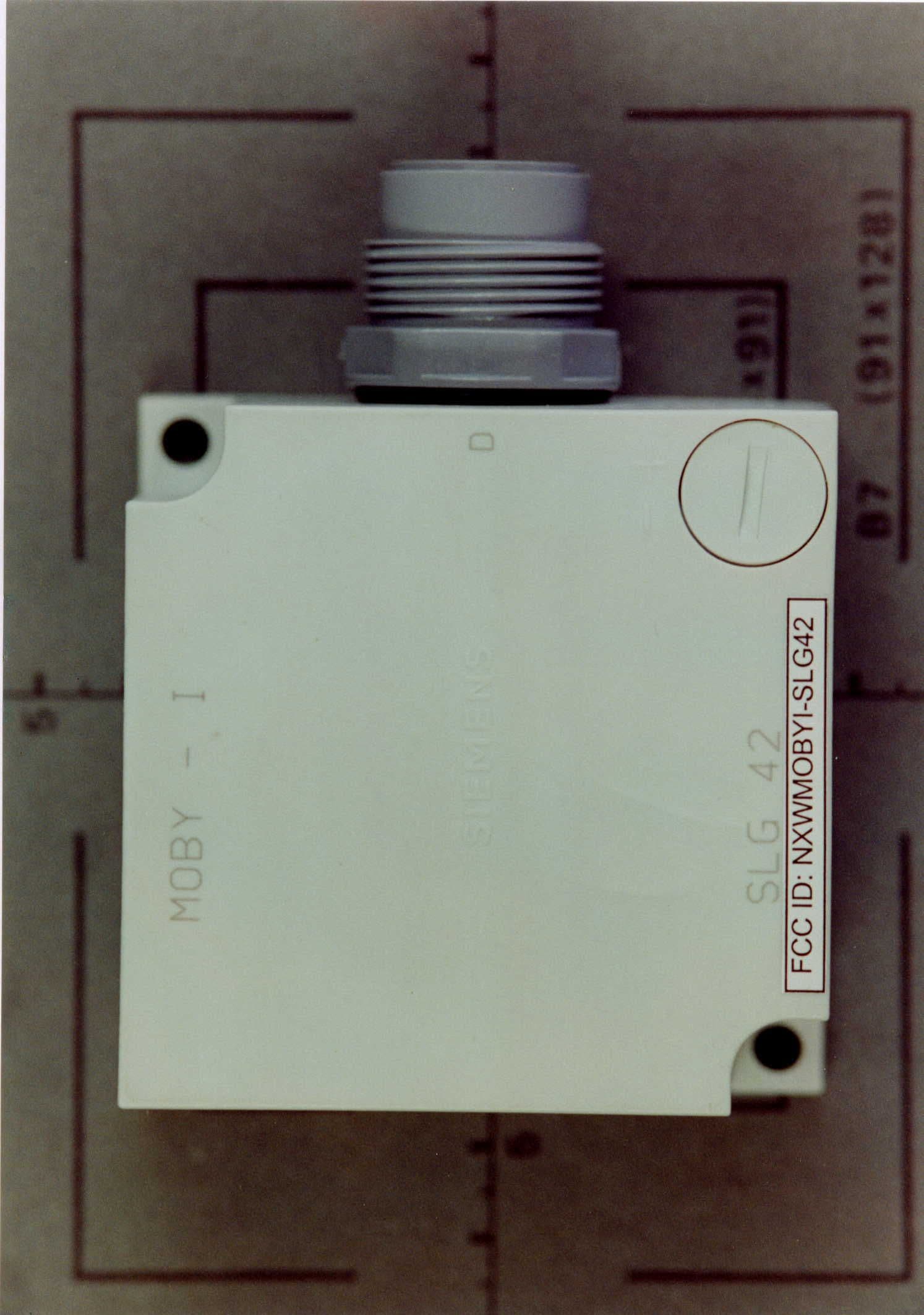 SLG 42 - FCC ID NXWMOBYI-SLG42 - Siemens AG