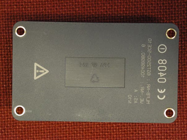 Active transponder for identification system - FCC ID NXWMOBYU-MDSU524 - Siemens AG