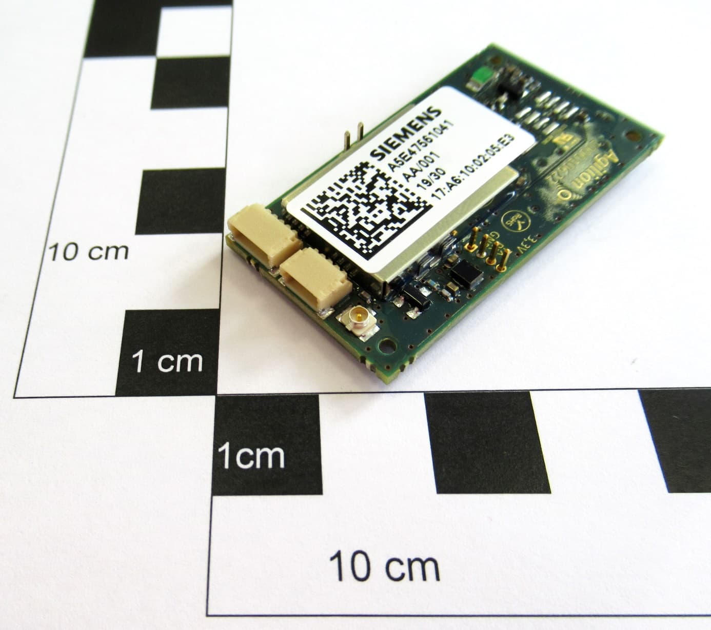 Communication and Real Time Location System - FCC ID NXWOEMPULSE - Siemens AG
