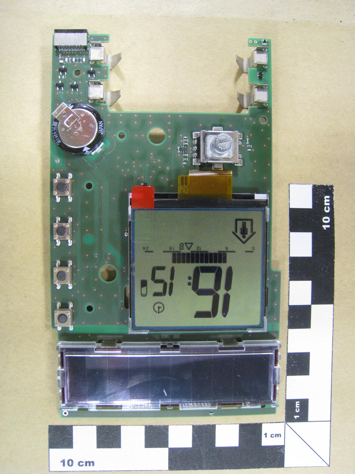 room operating panel - FCC ID NY3RBW322FTL - Kieback & Peter GmbH & Co. KG