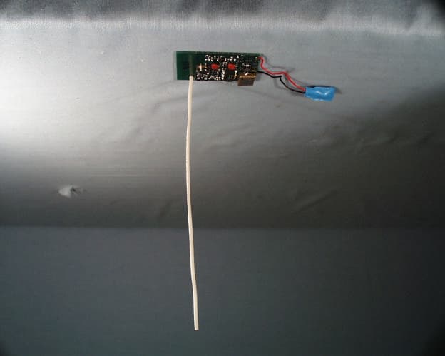 Receiver for Medical Emergency Application - FCC ID NY5RA3R - Mytrex Inc.