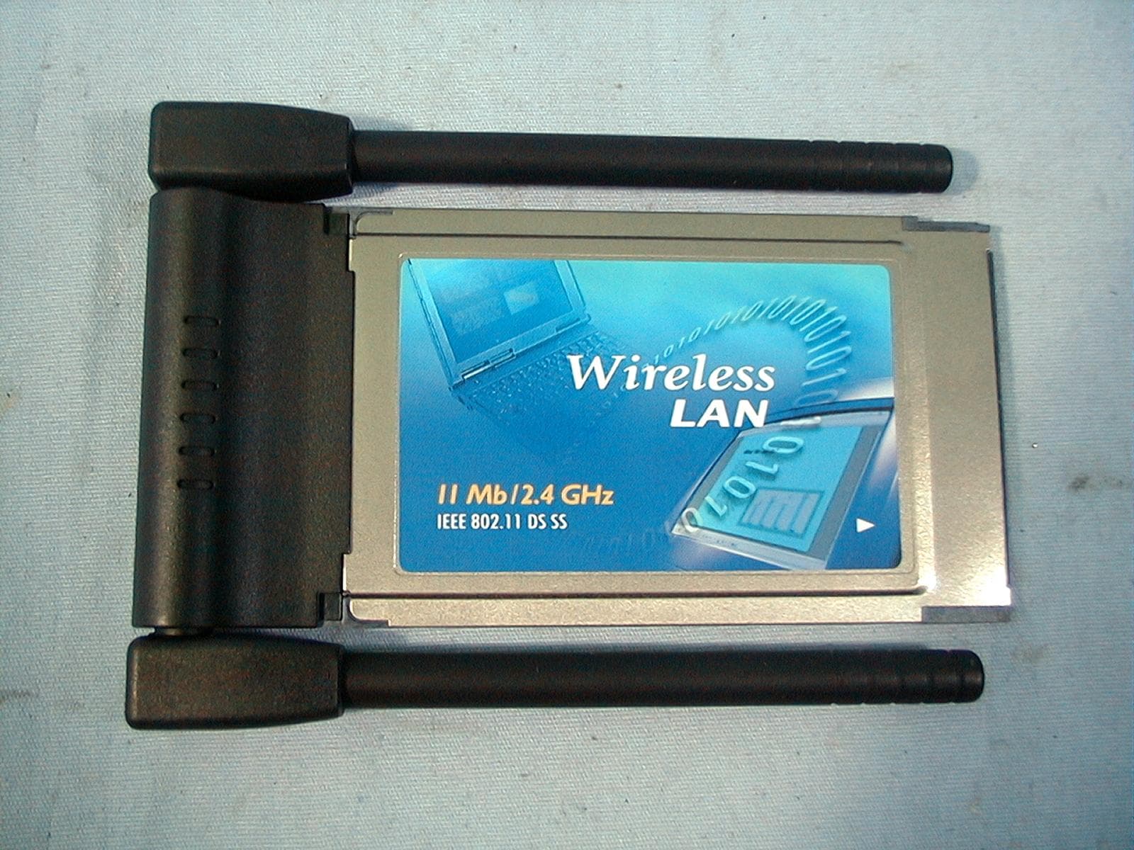A 11Mpbs WLAN PC Card - FCC ID NY8A2424 - Emtac Technology Corp