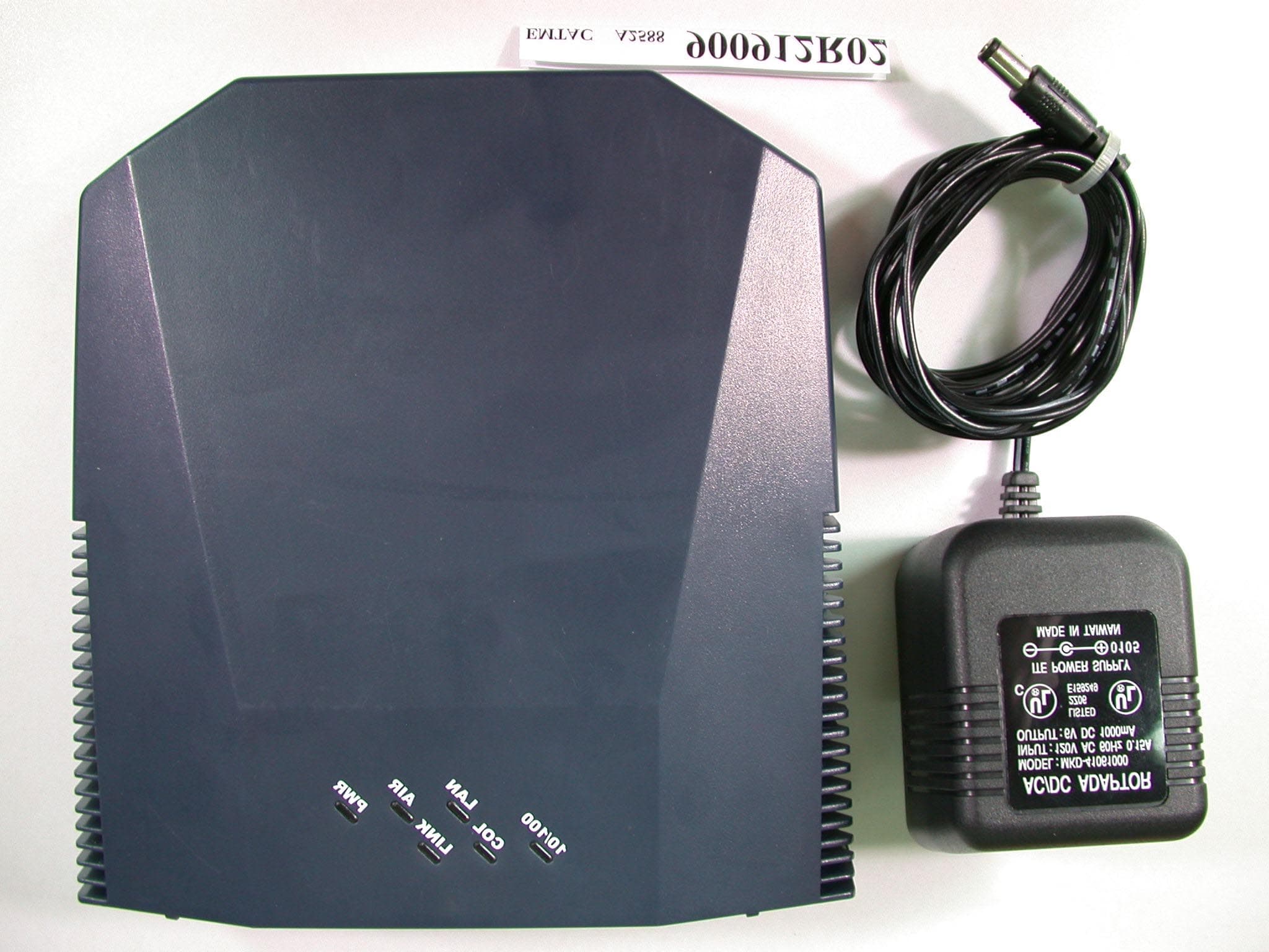Wireless Access Point - FCC ID NY8A2588 - Emtac Technology Corp
