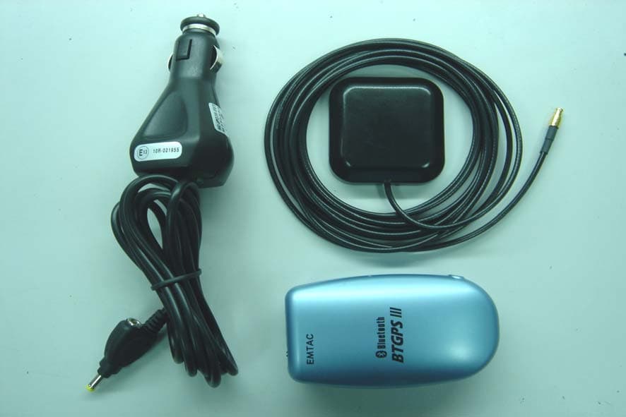 BTGPS III - FCC ID NY8D1599 - Emtac Technology Corp