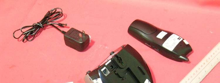 2.4GHz/5.8GHz Analog Cordless Phone (Base) - FCC ID NYC-GH5810 - Belco International Co Ltd (3)