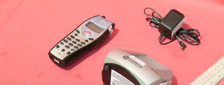 2.4GHz/5.8GHz Analog Cordless Phone (Handset) - FCC ID NYC-GH5810H - Belco International Co Ltd (1)