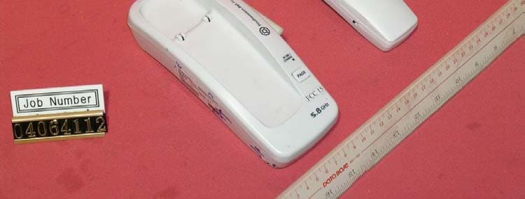 5.8GHz/2.4GHz 40 Channel Cordless Phone (Handset) - FCC ID NYC-GH5877H - Belco International Co Ltd (1)