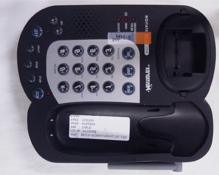 2.4 GHz DSS Cordless Telephone - FCC ID NYC-S4200 - Belco International Co Ltd (1)