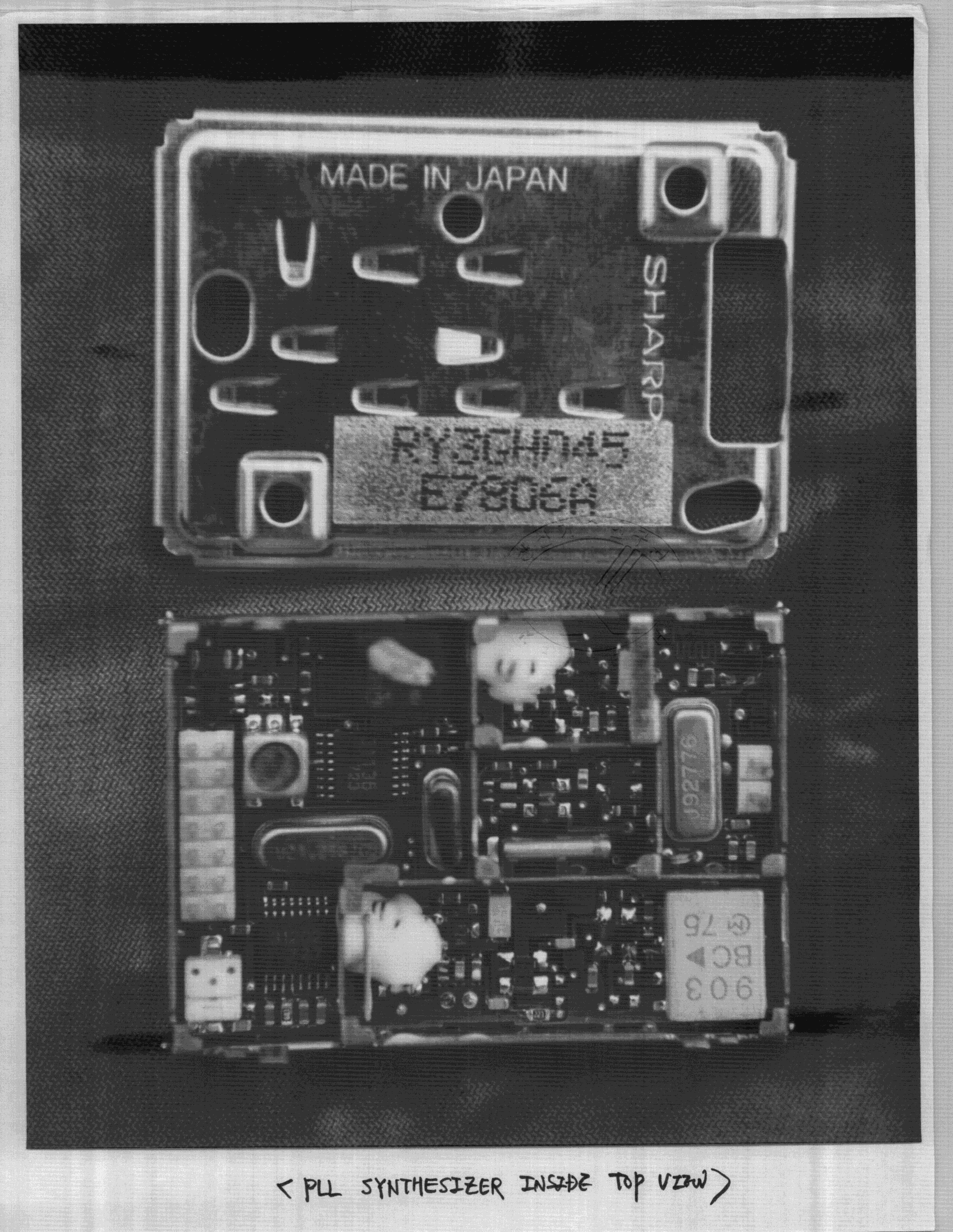 Cordless Telephone System - FCC ID NYCBZ-900MHZ - Belco International Co Ltd (1)