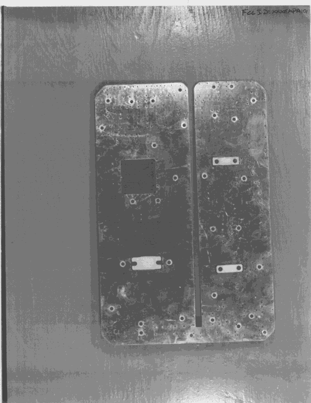 Subsytem (Transmitter) of Transponder Landing System - FCC ID NYKEMPA101 - EM Research Inc. (1)