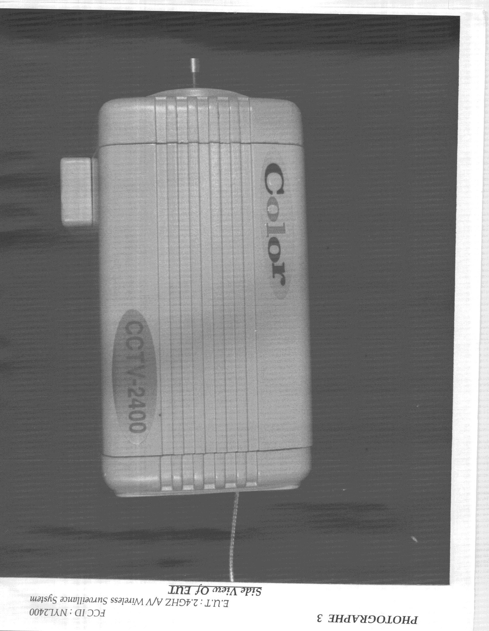 DXX - Part 15 Low Power Communication Device Transmitter - FCC ID NYL2400 - Racewood Technology Co. Ltd. (3)