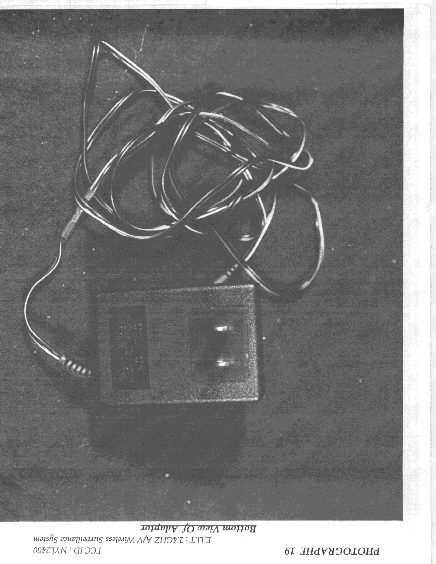 DXX - Part 15 Low Power Communication Device Transmitter - FCC ID NYL2400 - Racewood Technology Co. Ltd. (2)