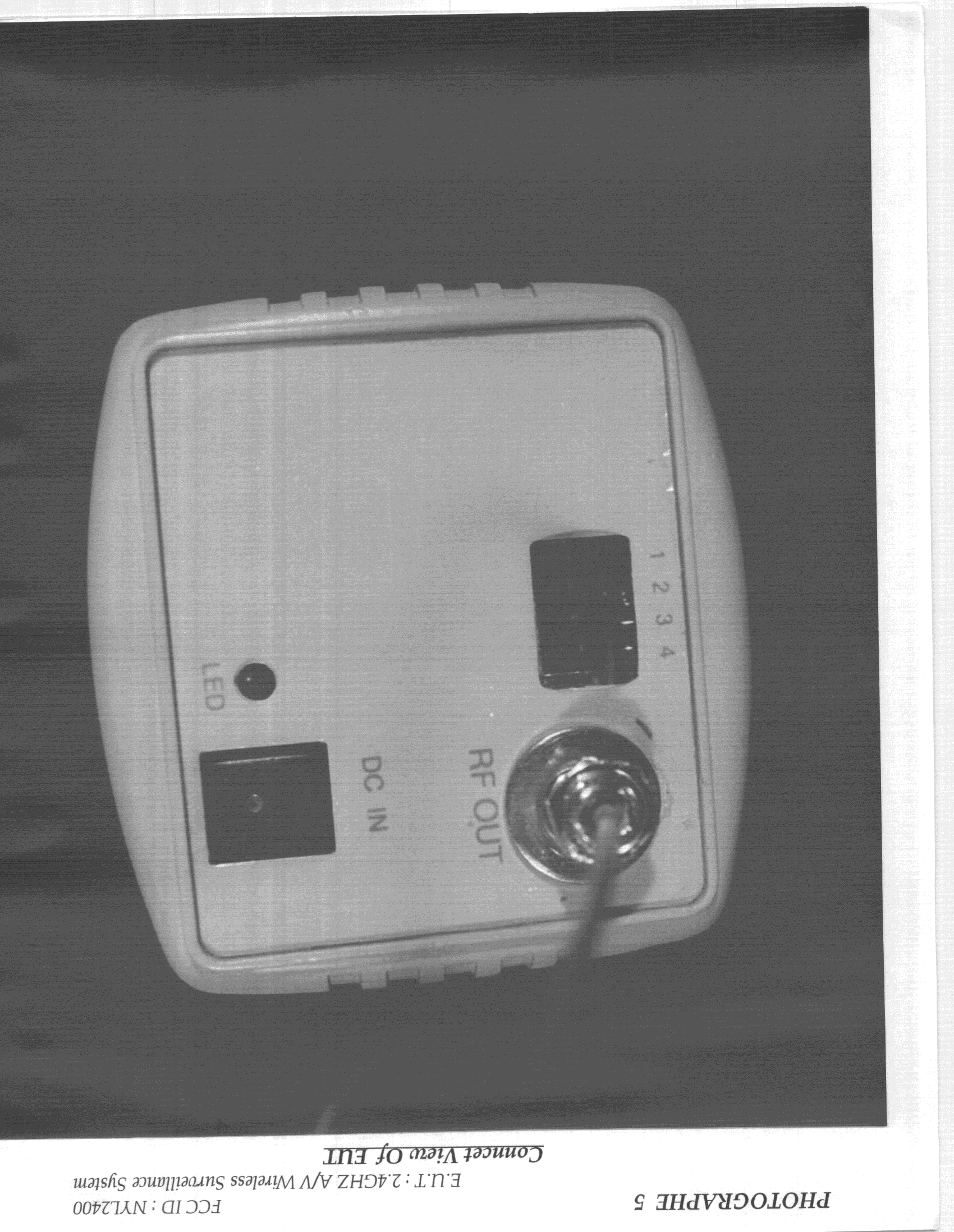 DXX - Part 15 Low Power Communication Device Transmitter - FCC ID NYL2400 - Racewood Technology Co. Ltd. (4)
