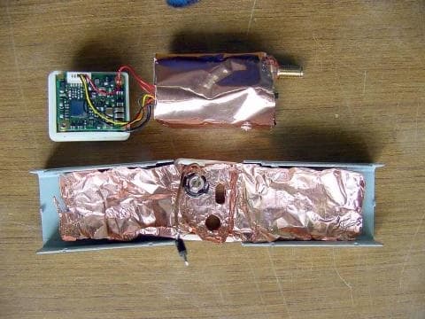 Wireless Camera Transmitter - FCC ID NYL24TXC01 - Racewood Technology Co. Ltd. (3)