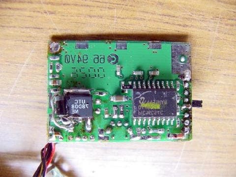 Wireless Camera Transmitter - FCC ID NYL24TXC01 - Racewood Technology Co. Ltd. (5)