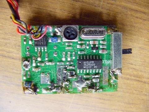 Wireless Camera Transmitter - FCC ID NYL24TXC01 - Racewood Technology Co. Ltd. (1)
