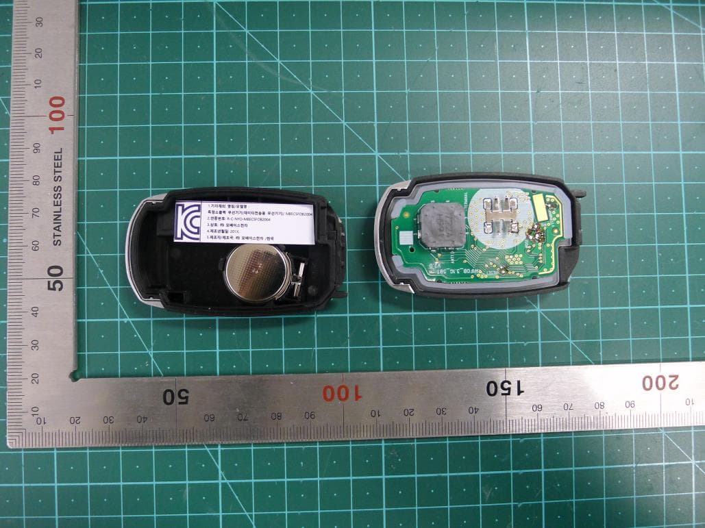 Remote Keyless Entry Transmitter - FCC ID NYOMBEC5FOB2004 - MOBASE ELECTRONICS CO., LTD. (3)