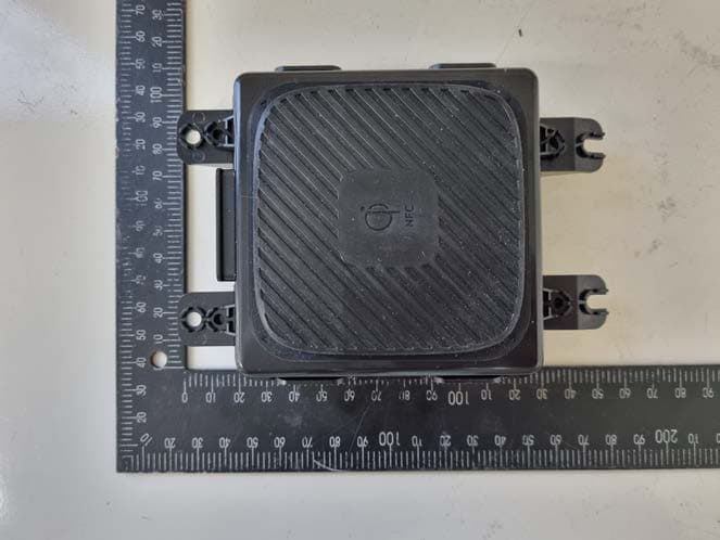 UNIT ASSY-WIRELESS CHARGING NFC - FCC ID NYOMBECNWPC2307 - MOBASE ELECTRONICS CO., LTD.