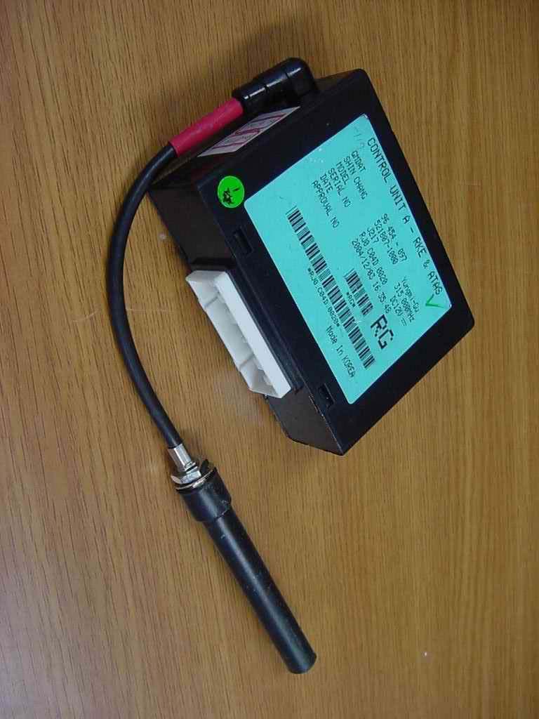 Remote Keyless Entry System - FCC ID NYOSAKS-02RX - MOBASE ELECTRONICS CO., LTD. (2)