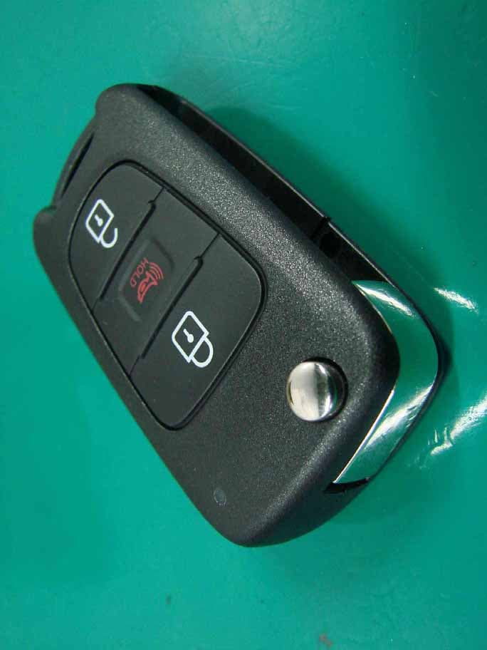 Remote Keyless Entry System - FCC ID NYOSEKSAM11ATX - MOBASE ELECTRONICS CO., LTD.