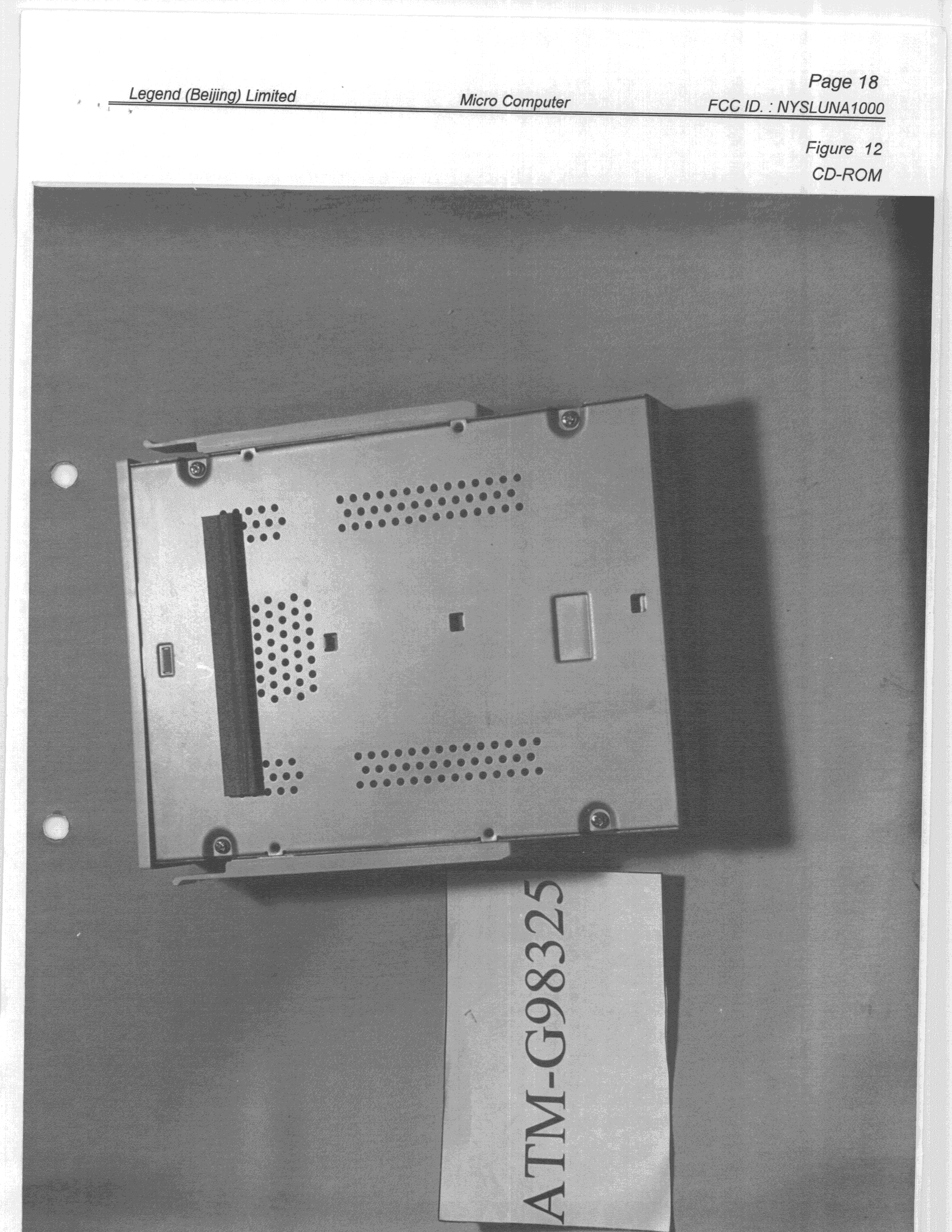 JBC - Part 15 Class B Computing Device/Personal Computer - FCC ID NYSLUNA1000 - Legend (Beijing) Limited (4)
