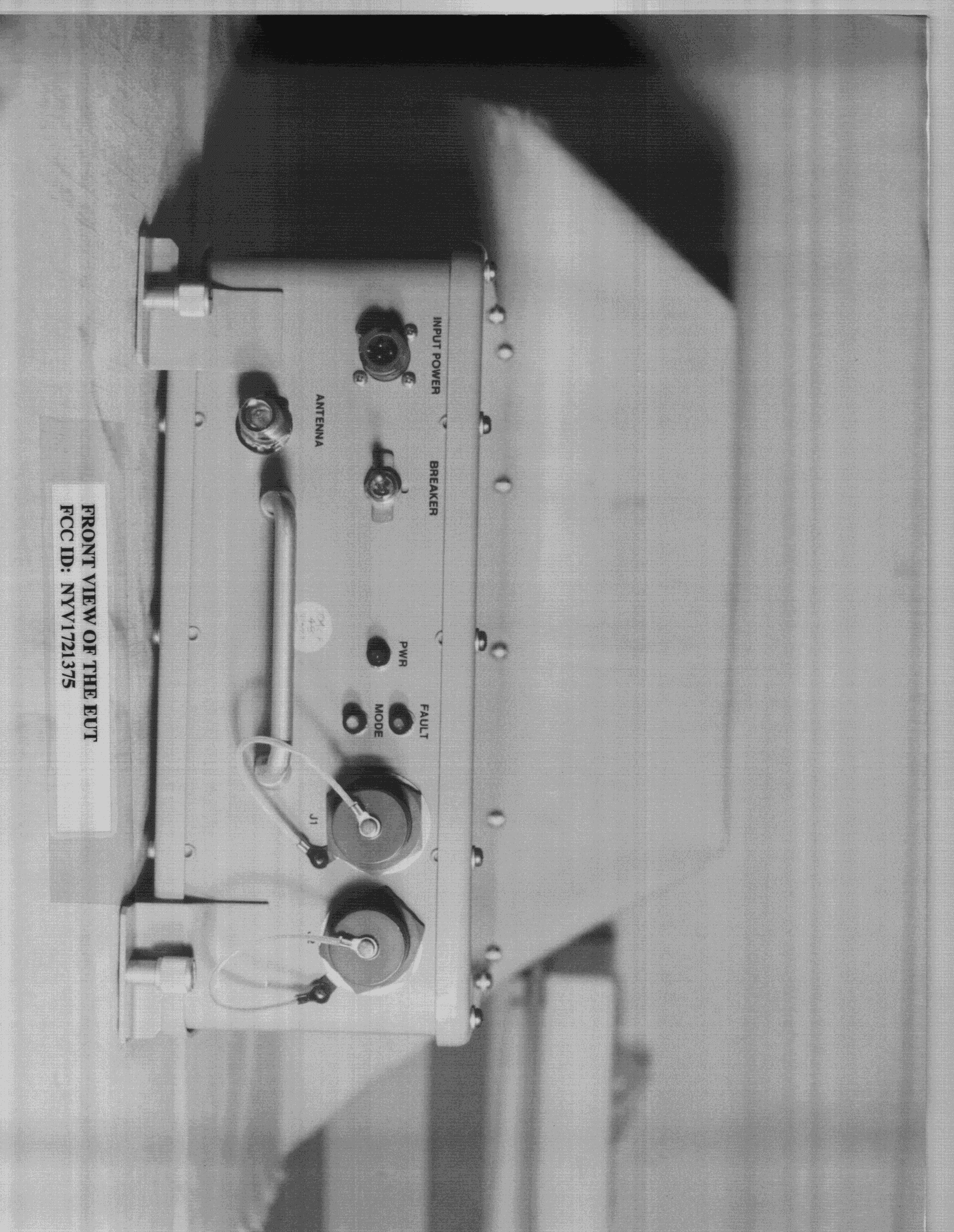 DSS - Part 15 Spread Spectrum Transmitter - FCC ID NYV1721375 - Raytheon Systems Company
