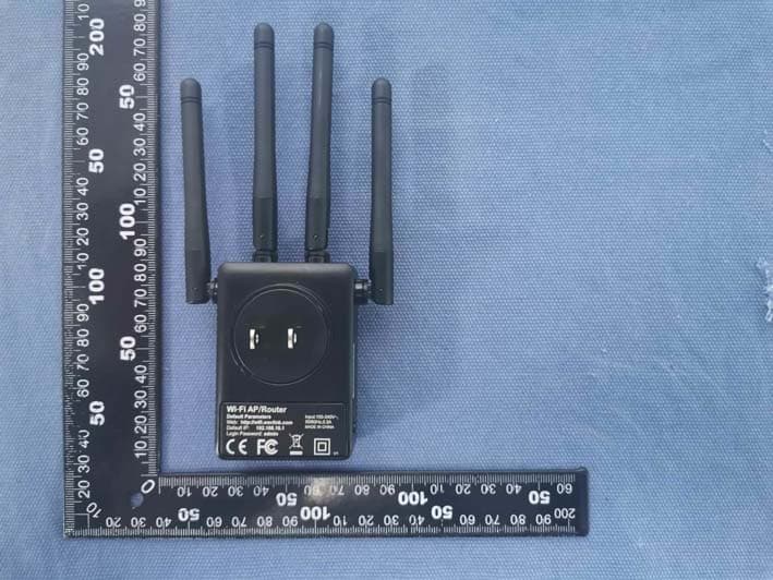 Wireless Repeater - FCC ID NZ3-WN0001 - Winstars Technology Limited