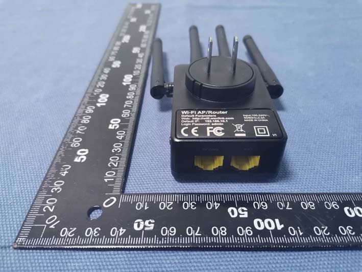 Wireless Repeater - FCC ID NZ3-WN0001 - Winstars Technology Limited (2)