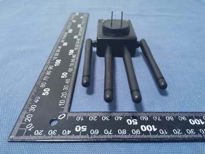 Wireless Repeater - FCC ID NZ3-WN0001 - Winstars Technology Limited (3)