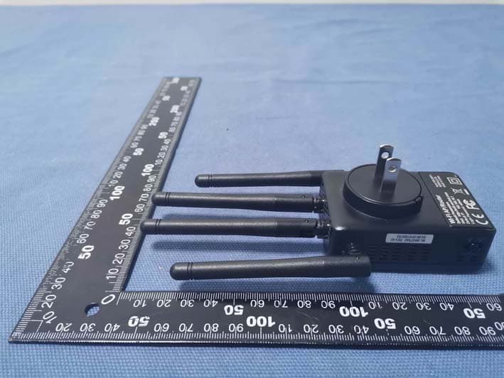 Wireless Repeater - FCC ID NZ3-WN0001 - Winstars Technology Limited (4)